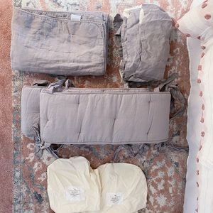 Restoration Hardware Baby Crib Bedding